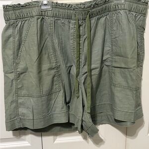 Lane Bryant Slub Short